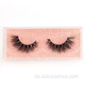 100% Mink Wimpern Wispy Grausamkeit kostenlose Nerz -Wimpern